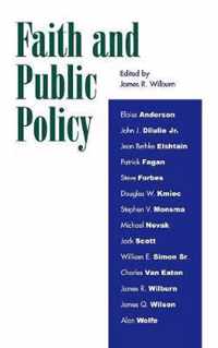 Faith and Public Policy