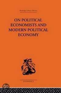 On Political Economists and Political Economy