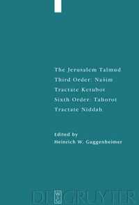 The Jerusalem Talmud