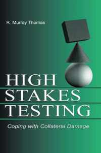 High-Stakes Testing: Coping with Collateral Damage