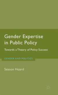 Gender Expertise in Public Policy