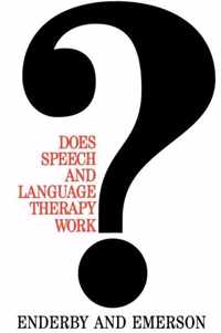 Does Speech and Language Therapy Work?