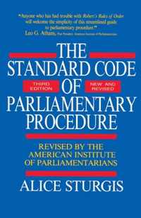 Standard Code of Parliamentary Procedure