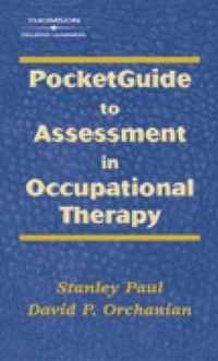 Pocketguide To Assessment In Occupational Therapy