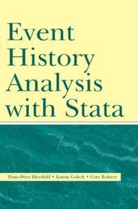 Event History Analysis With Stata