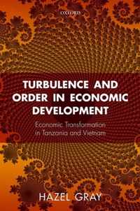 Turbulence and Order in Economic Development