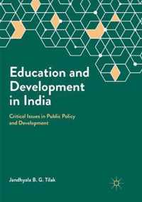 Education and Development in India