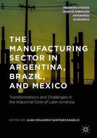 The Manufacturing Sector in Argentina, Brazil, and Mexico