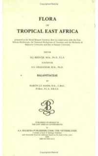 Flora of tropical East Africa - Balanitaceae (2003)