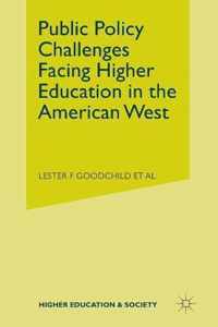 Public Policy Challenges Facing Higher Education in the American West