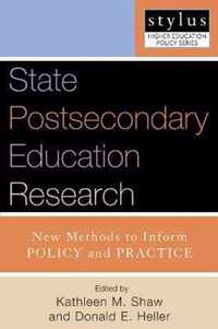 State Postsecondary Education Research