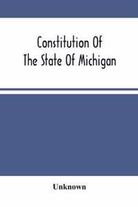 Constitution Of The State Of Michigan