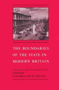 The Boundaries of the State in Modern Britain