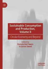 Sustainable Consumption and Production Volume II