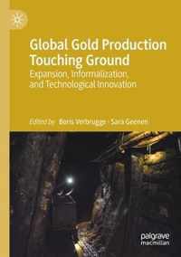 Global Gold Production Touching Ground