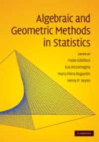 Algebraic And Geometric Methods In Statistics