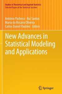 New Advances in Statistical Modeling and Applications