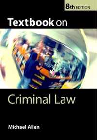 Textbook on Criminal Law 8E P