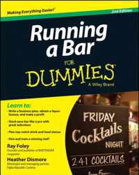 Running a Bar for Dummies