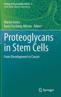 Proteoglycans in Stem Cells