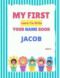 My First Learn-To-Write Your Name Series