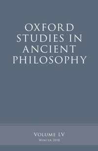 Oxford Studies in Ancient Philosophy, Volume 55