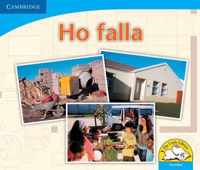 Ho falla (Sesotho)