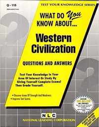 WESTERN CIVILIZATION