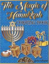 The Magical of Hanukkah Coloring Book