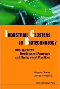 Industrial Clusters In Biotechnology