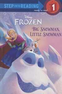 Big Snowman, Little Snowman (Disney Frozen)