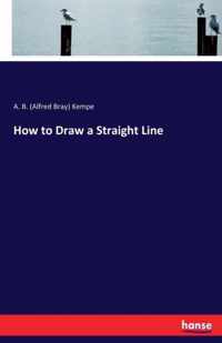 How to Draw a Straight Line