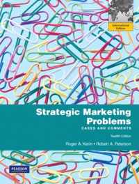 Strategic Marketing Problems