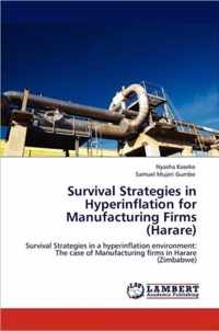 Survival Strategies in Hyperinflation for Manufacturing Firms (Harare)