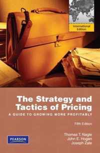 The Strategy and Tactics of Pricing