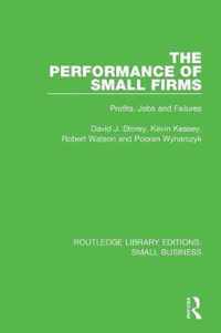 The Performance of Small Firms