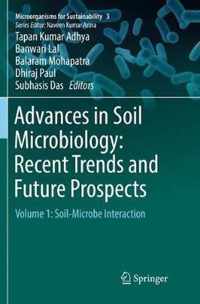 Advances in Soil Microbiology: Recent Trends and Future Prospects: Volume 1