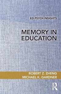 Memory in Education