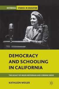 Democracy and Schooling in California