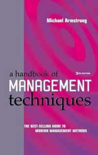 A Handbook of Management Techniques