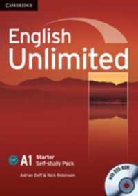 English Unlimited Starter Self-Study Pack (Workbook With Dvd