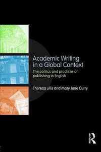 Academic Writing in a Global Context