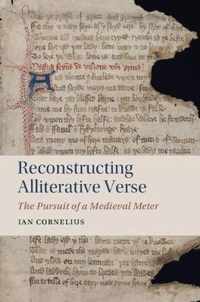 Reconstructing Alliterative Verse