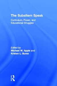 The Subaltern Speak