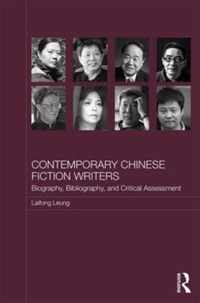 Contemporary Chinese Fiction Writers