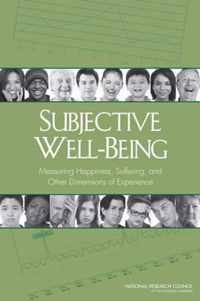 Subjective Well-Being