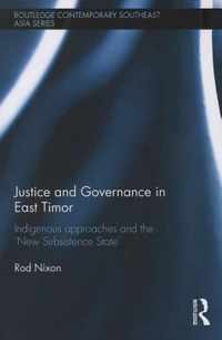 Justice and Governance in East Timor