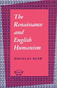 The Renaissance and English Humanism