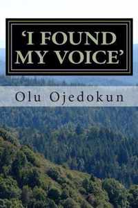 'i Found My Voice'