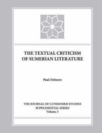 The Textual Criticism of Sumerian Literature